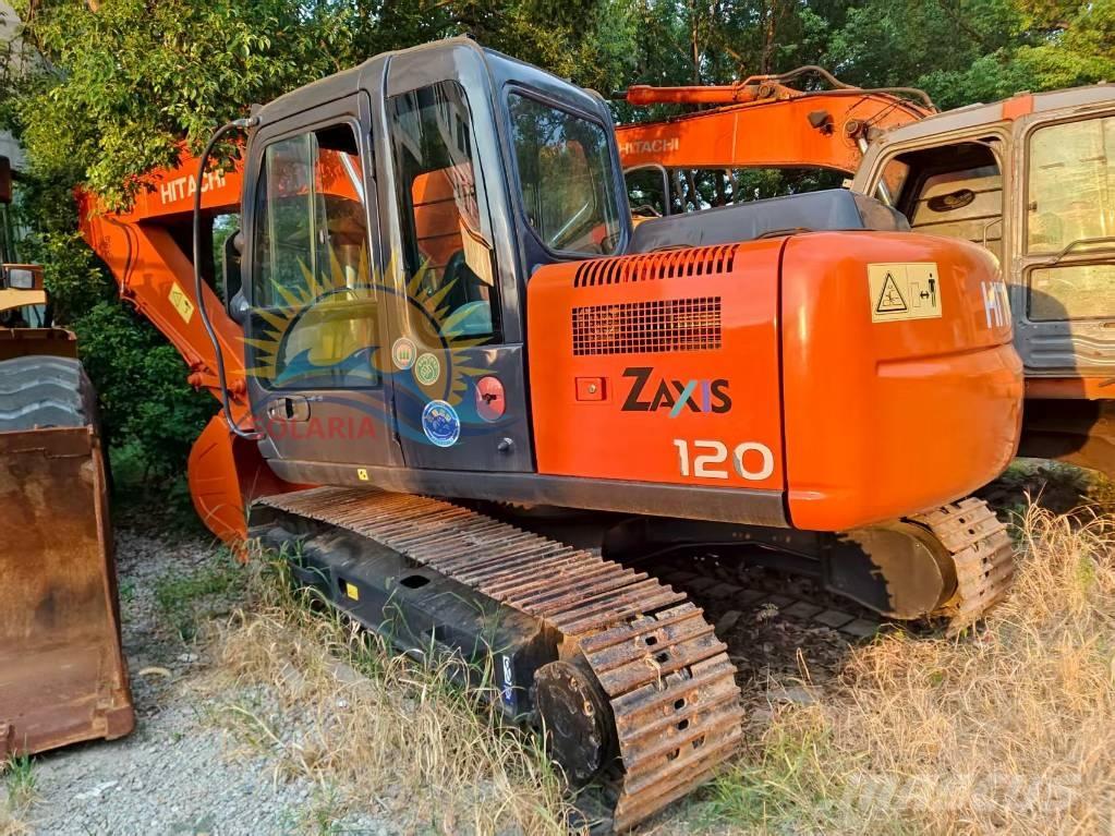 Hitachi ZX 120 Гусеничные экскаваторы