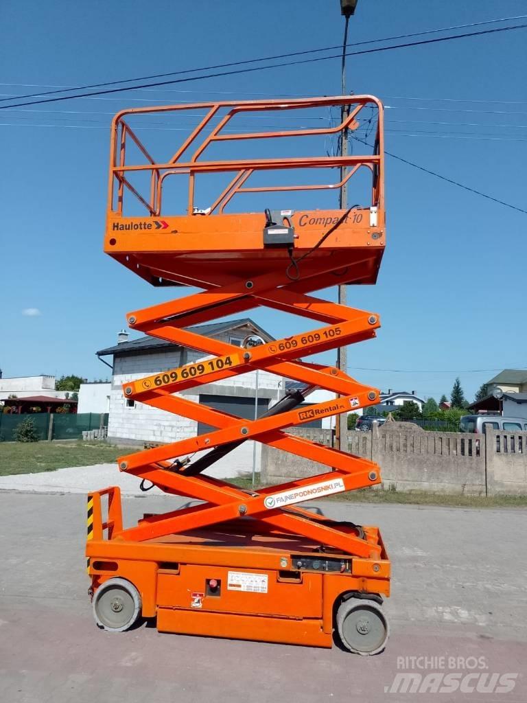 Haulotte Compact 10 Ножничные подъемники