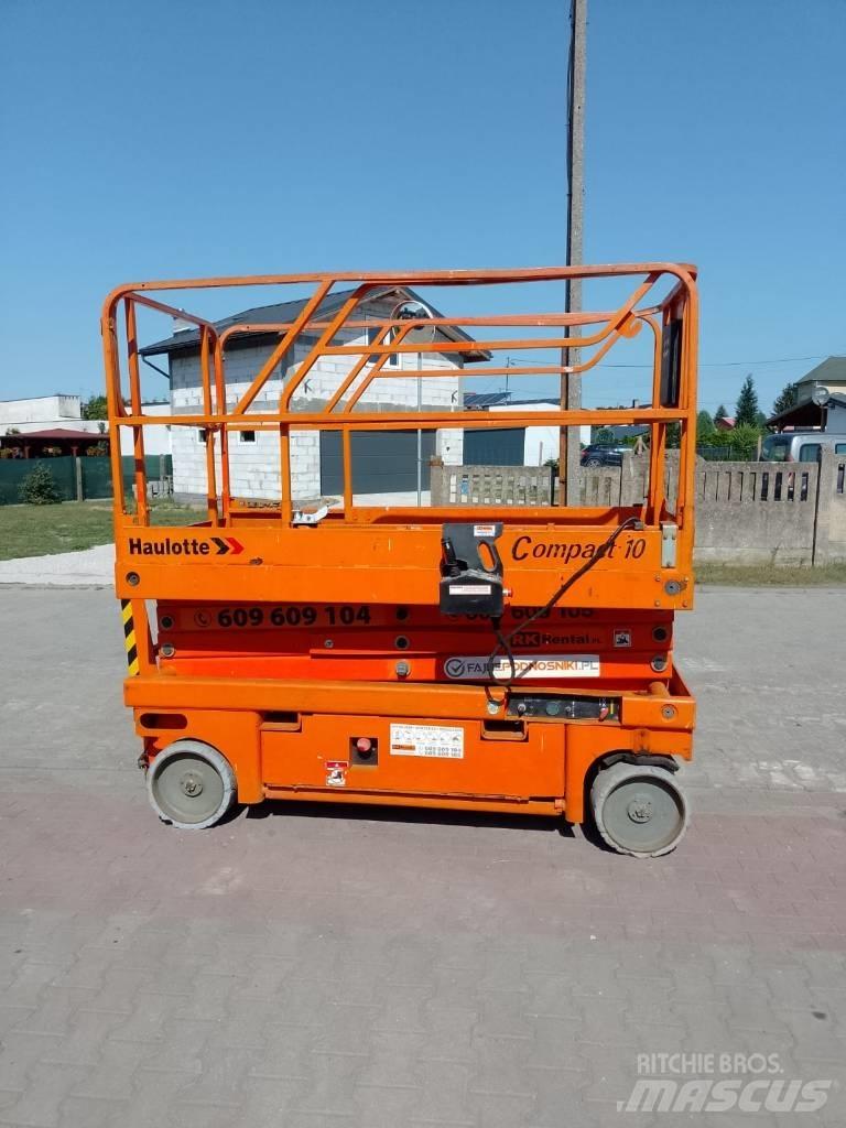 Haulotte Compact 10 Ножничные подъемники