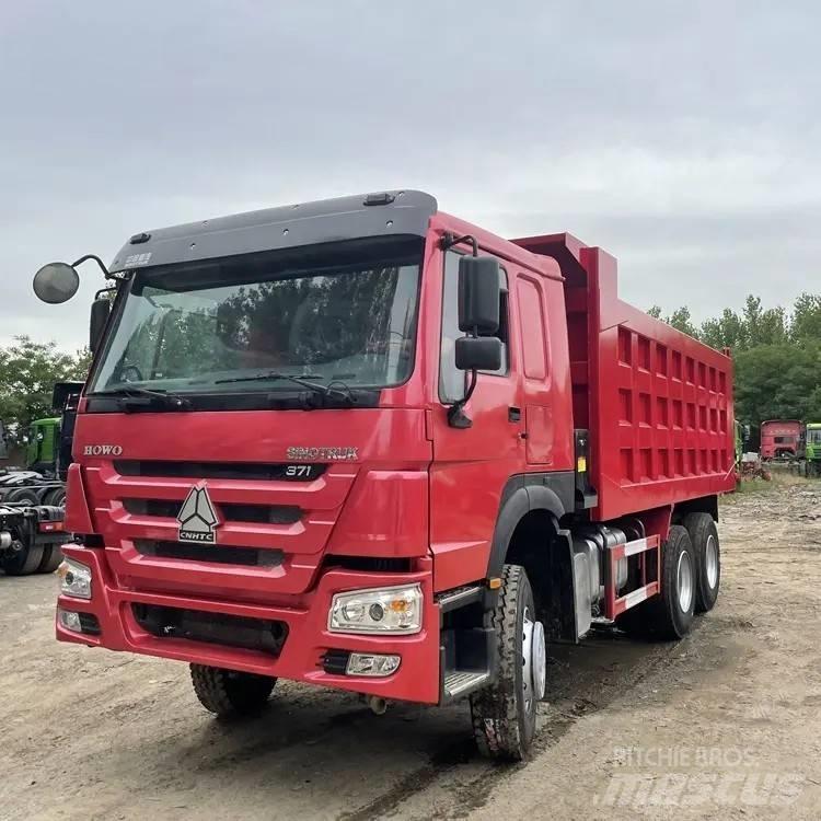 Howo 371 Грузовики-Самосвалы