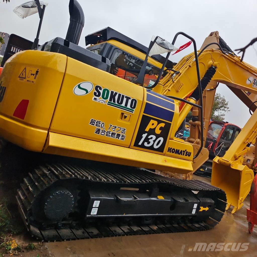 Komatsu PC 130 Гусеничные экскаваторы