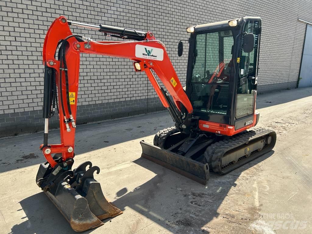 Kubota U 27-4 Мини-экскаваторы
