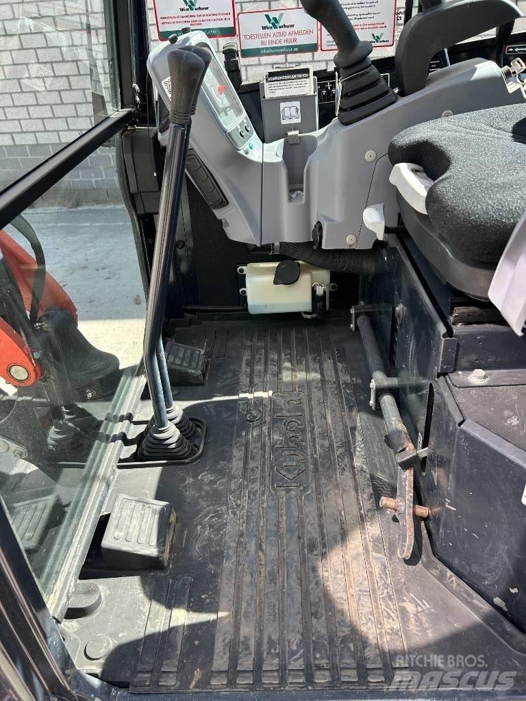Kubota U 27-4 Мини-экскаваторы