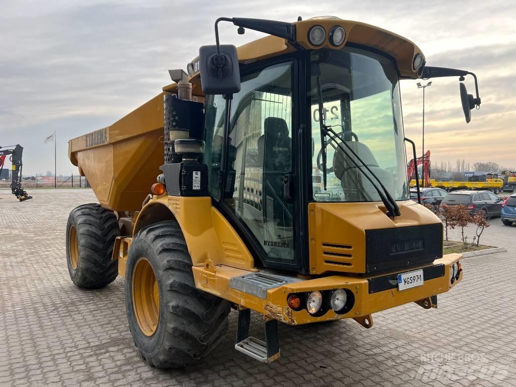 Hydrema 912 FS Шарнирно-сочленённые самосвалы