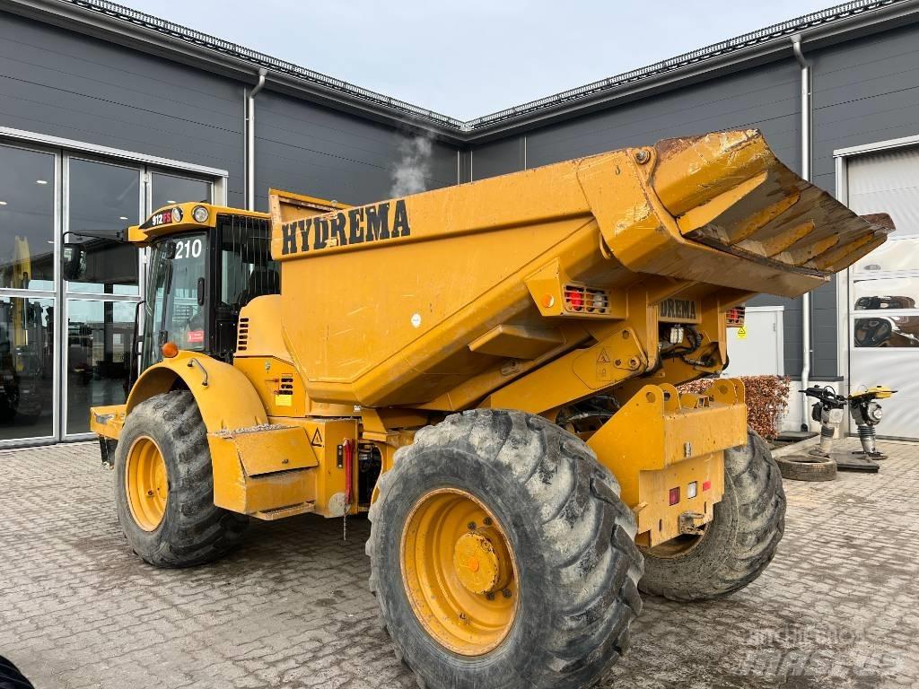 Hydrema 912 FS Шарнирно-сочленённые самосвалы