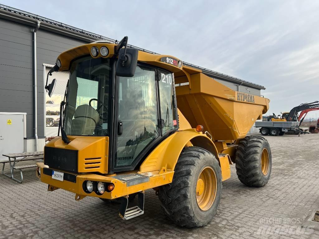 Hydrema 912 FS Шарнирно-сочленённые самосвалы