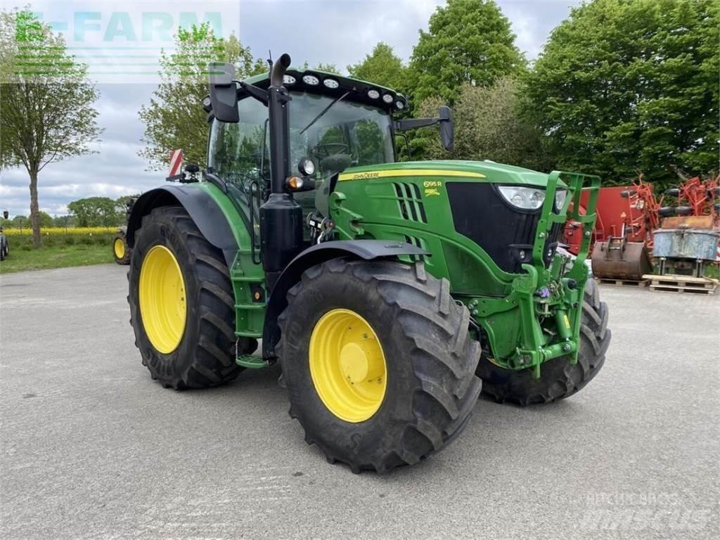 John Deere 6195r Трактора