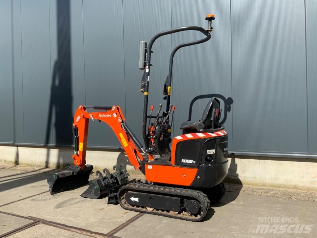 Kubota K008-5 Мини-экскаваторы