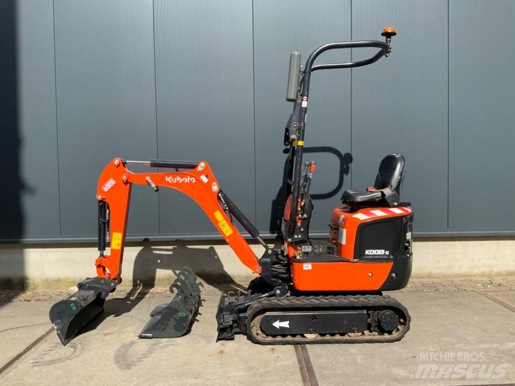 Kubota K008-5 Мини-экскаваторы