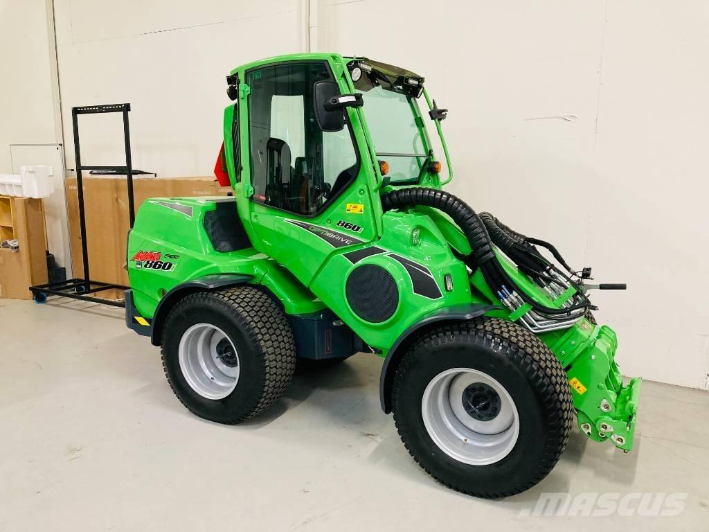 Avant 860 i Малые погрузчики