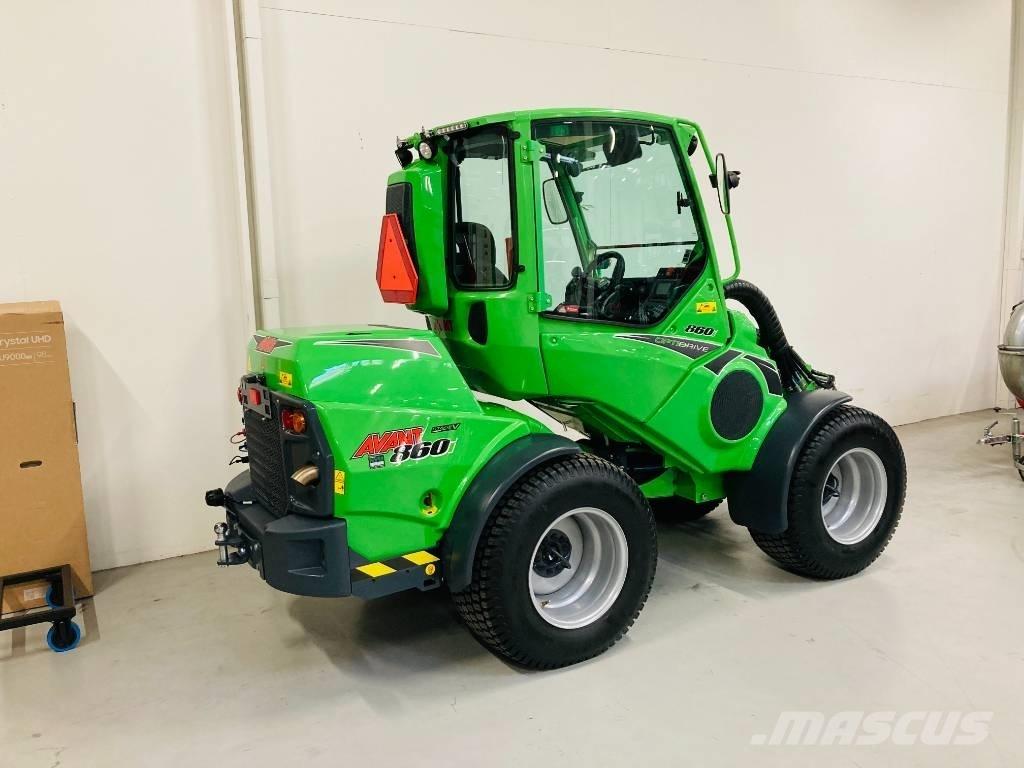 Avant 860 i Малые погрузчики