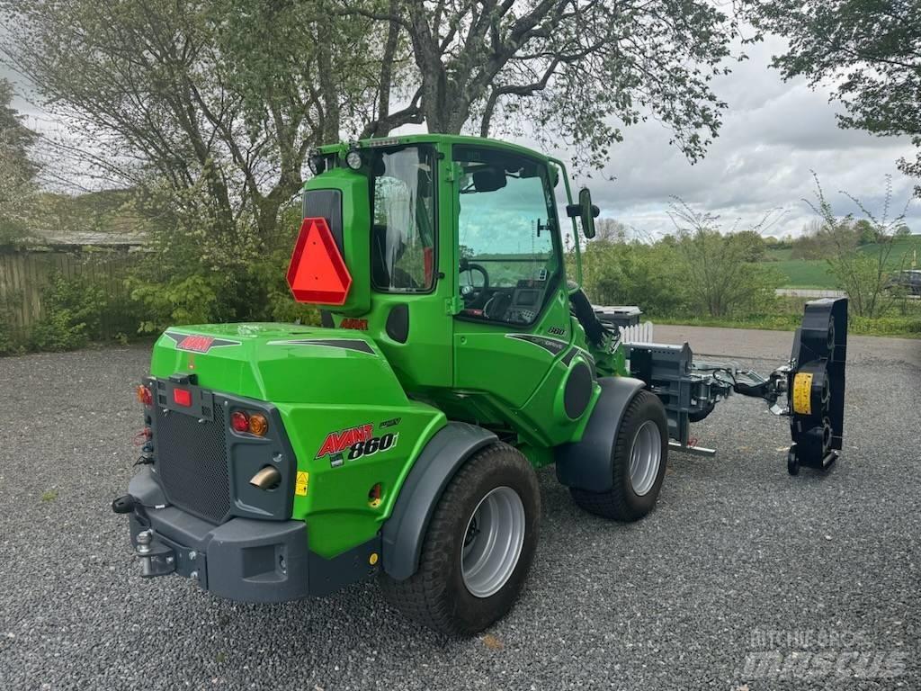 Avant 860 i Малые погрузчики