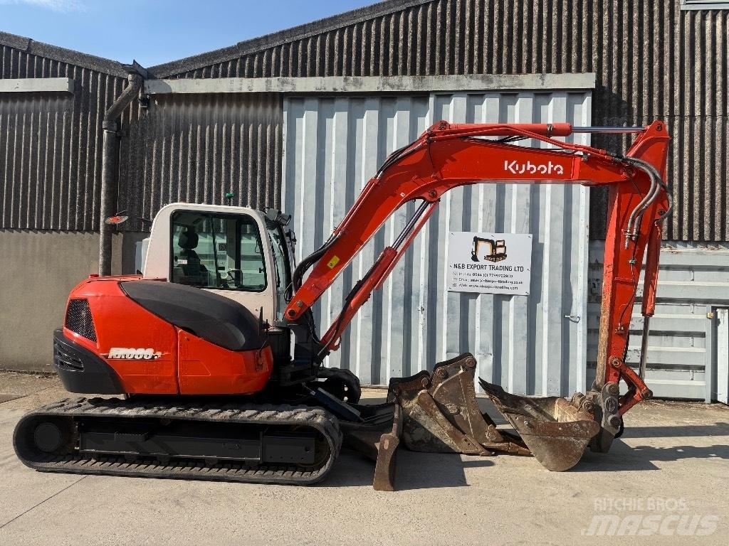 Kubota KX 080 Малые экскаваторы 7т-12т