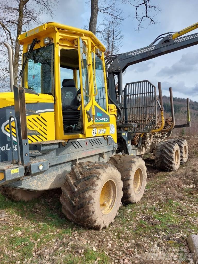 Eco Log 554D Форвардеры