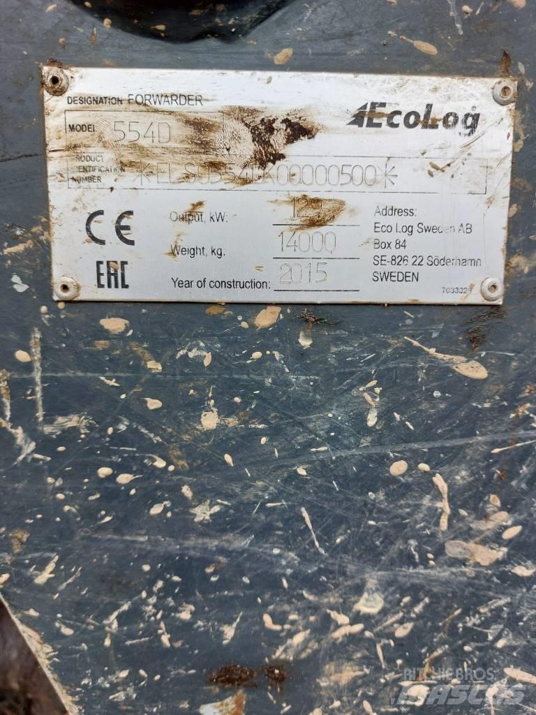 Eco Log 554D Форвардеры