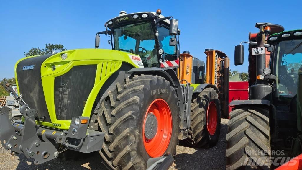 CLAAS Xerion 5000 VC Трактора