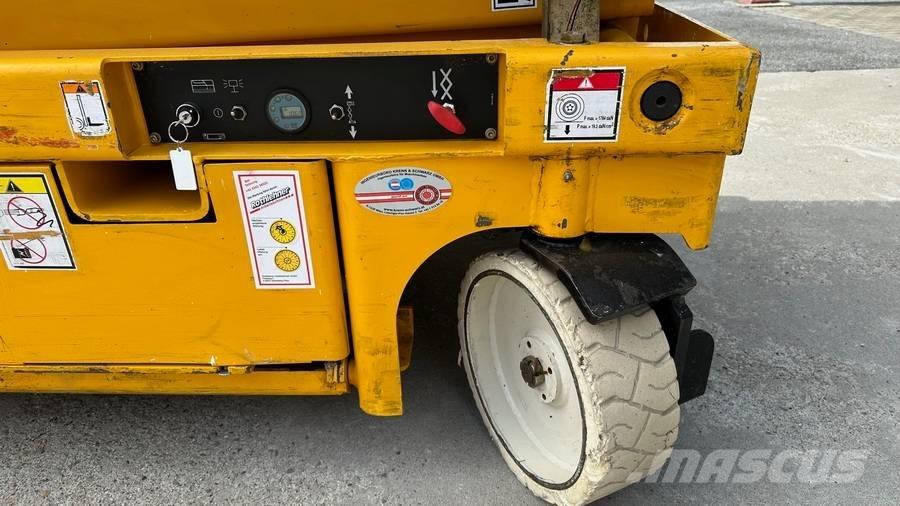 Haulotte Compact 12 Ножничные подъемники