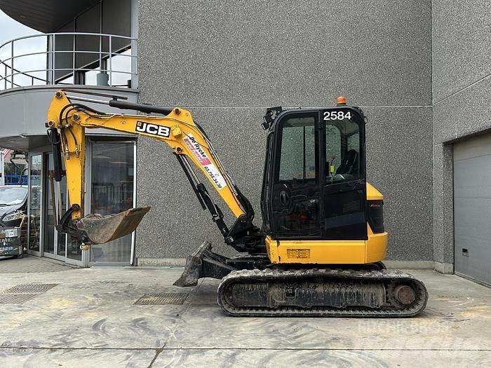 JCB 48Z-1 Гусеничные экскаваторы