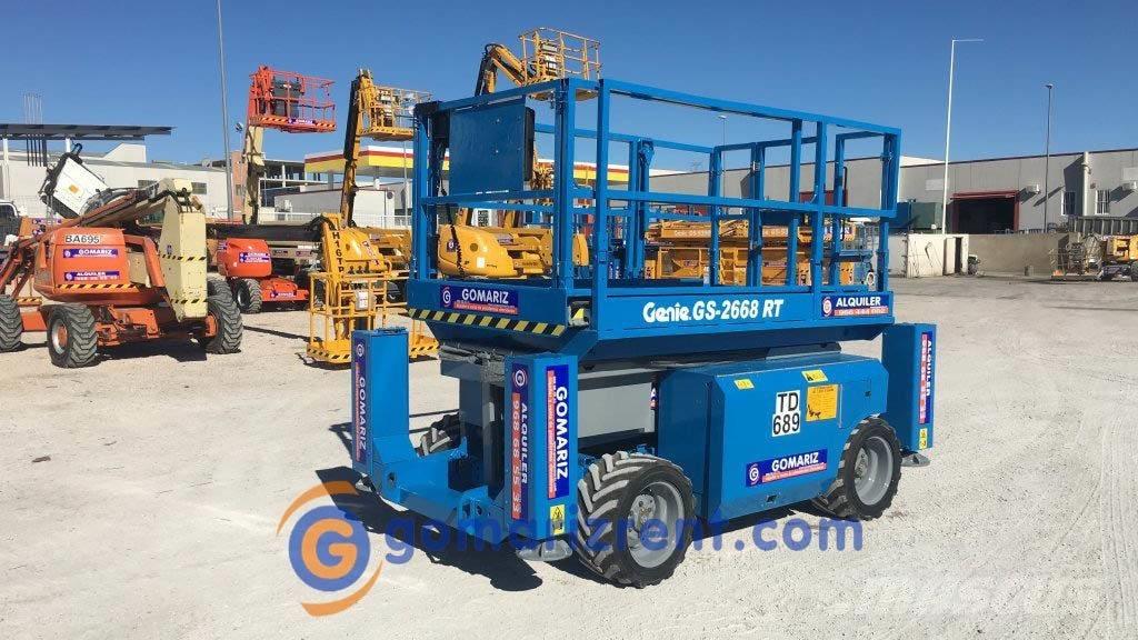 Genie GS 2668 RT Ножничные подъемники