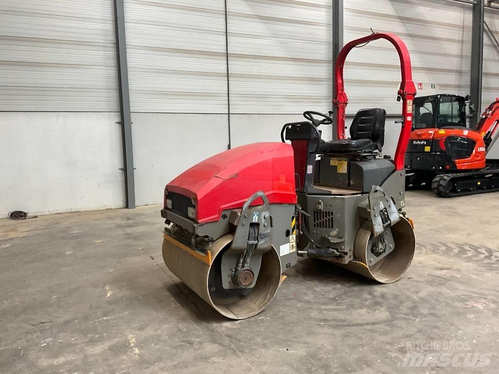 Ammann ARX 26 Катки тротуарные
