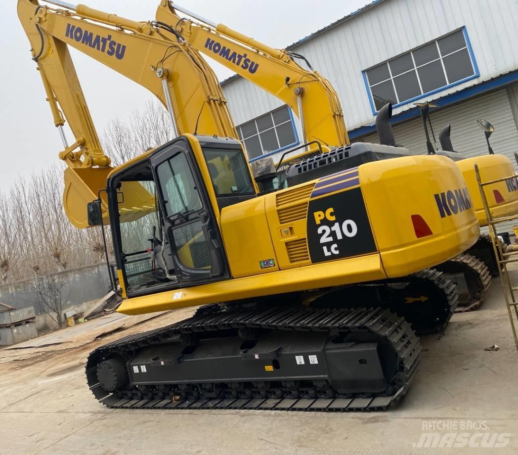 Komatsu PC 210 LC-8K Гусеничные экскаваторы