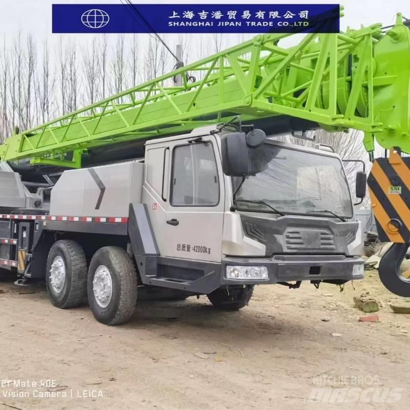 Zoomlion ZTC 550 Автокраны