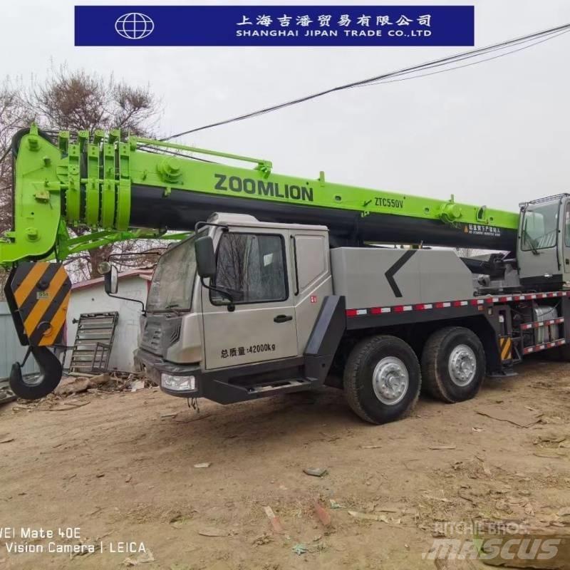 Zoomlion ZTC 550 Автокраны