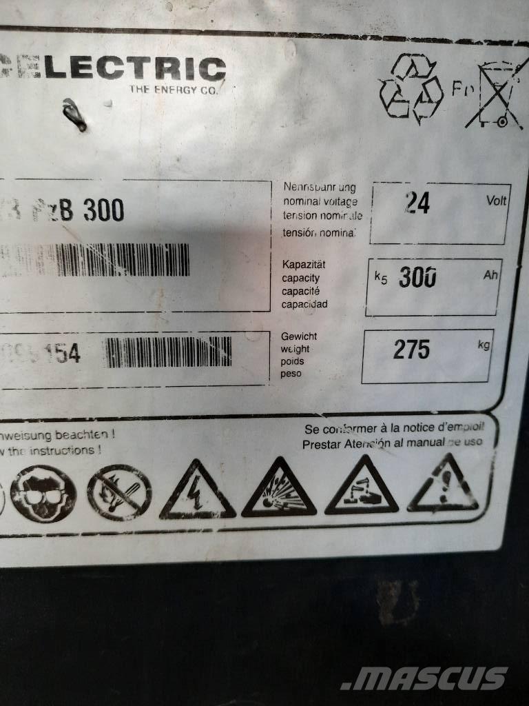 UniCarriers 200PMR Самоходные электрические тележки