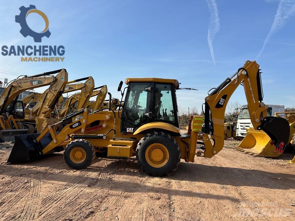 CAT 420 F2 Экскаваторы-погрузчики