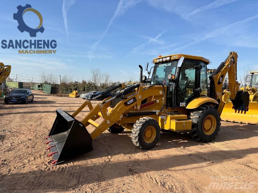 CAT 420 F2 Экскаваторы-погрузчики