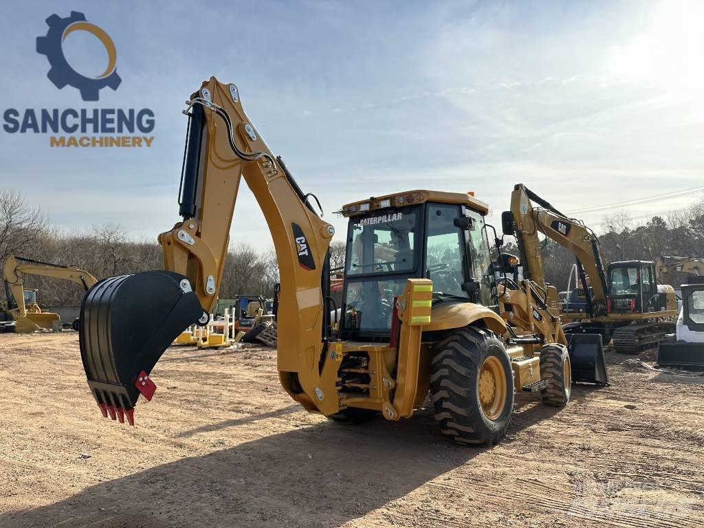 CAT 420 F2 Экскаваторы-погрузчики