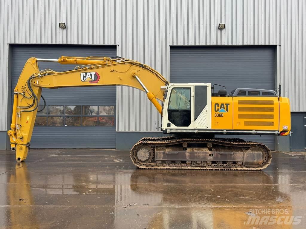 CAT 336EL Гусеничные экскаваторы