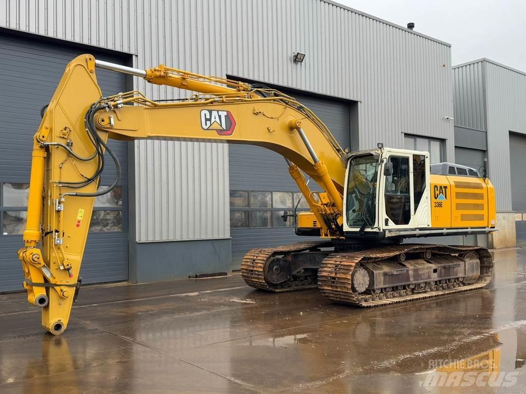 CAT 336EL Гусеничные экскаваторы
