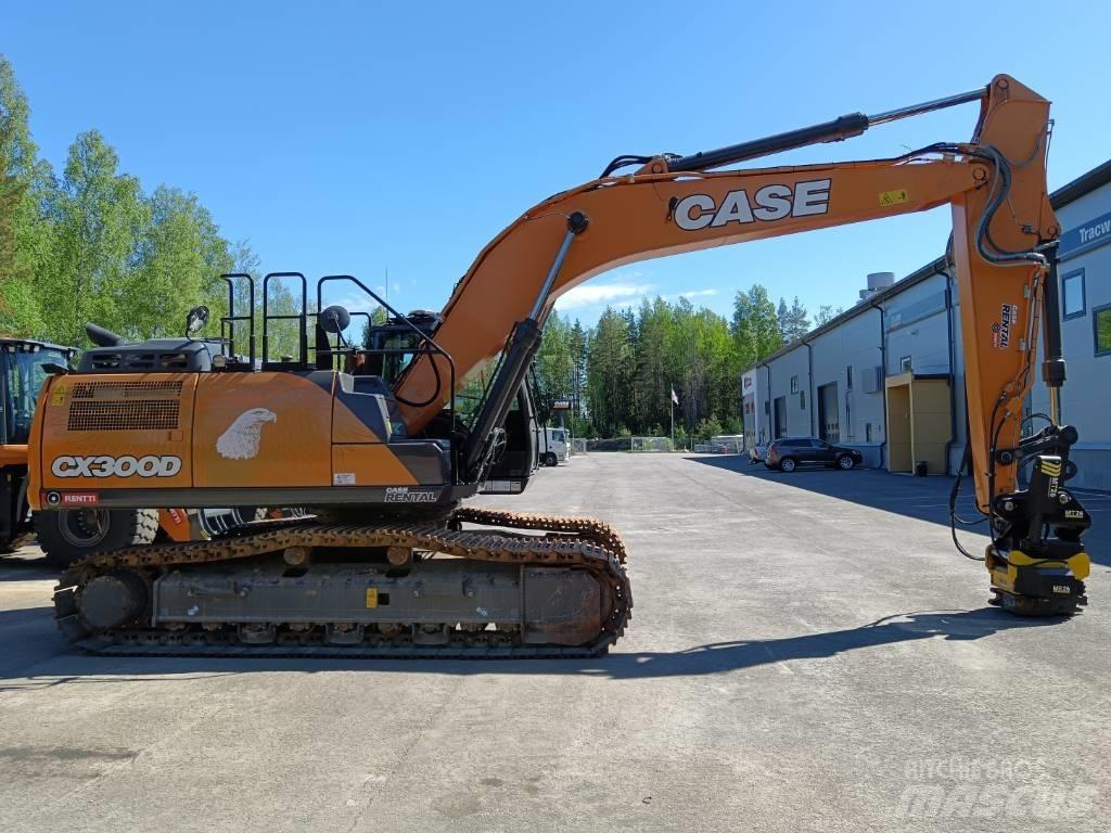 CASE CX 300 D Гусеничные экскаваторы