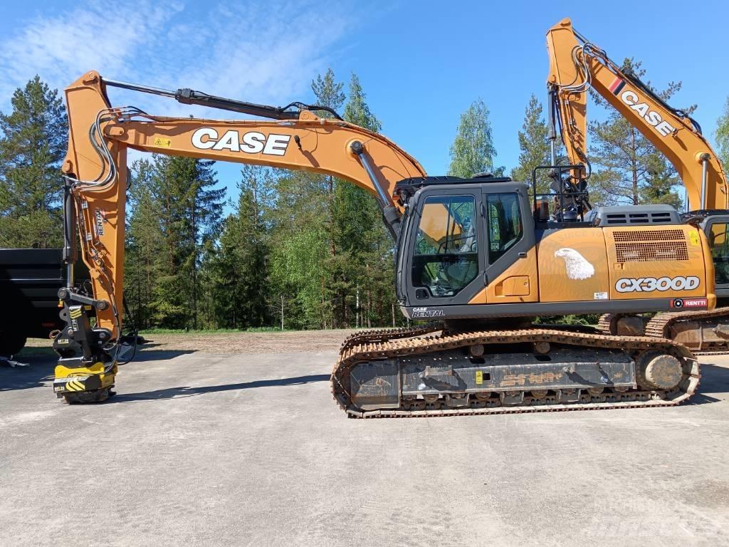 CASE CX 300 D Гусеничные экскаваторы