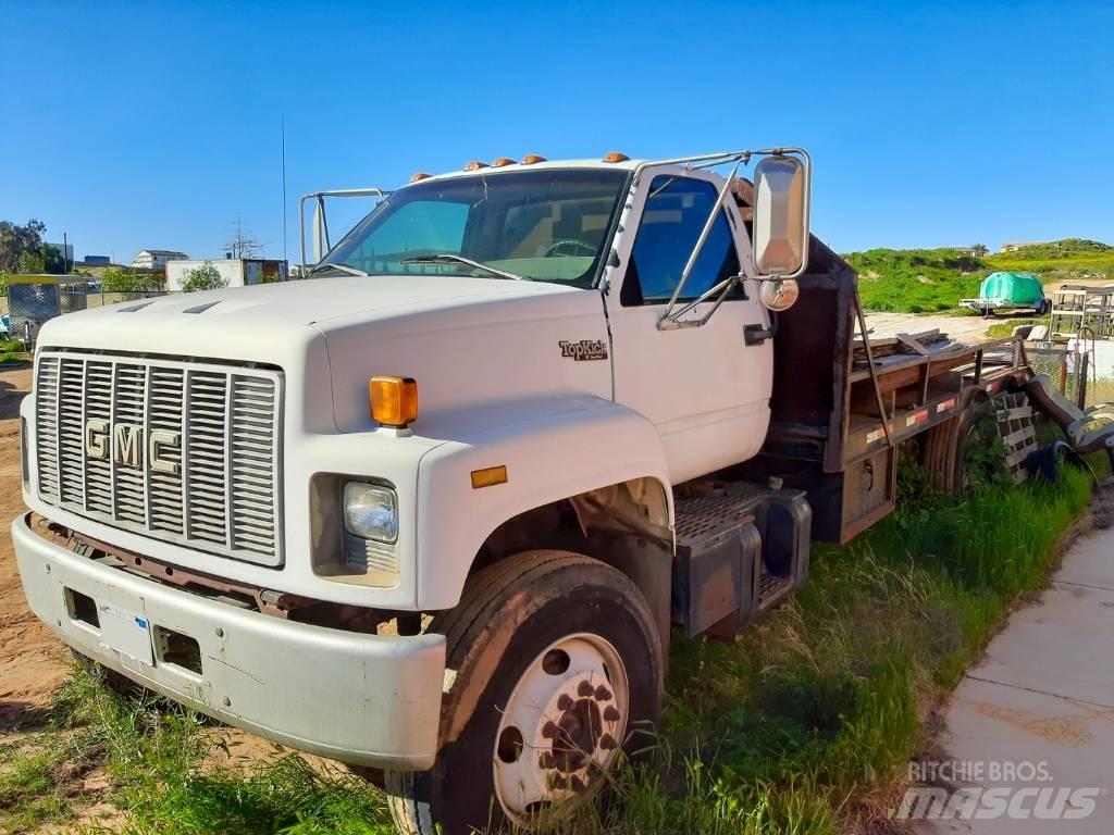 GMC C 7 Грузовики-платформы/боковая разгрузка