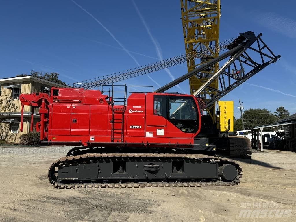 Manitowoc 11000-1 Гусеничные краны