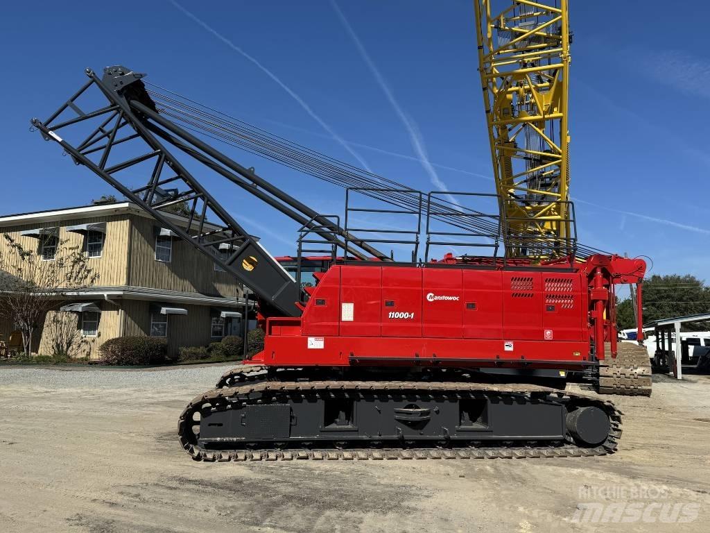 Manitowoc 11000-1 Гусеничные краны