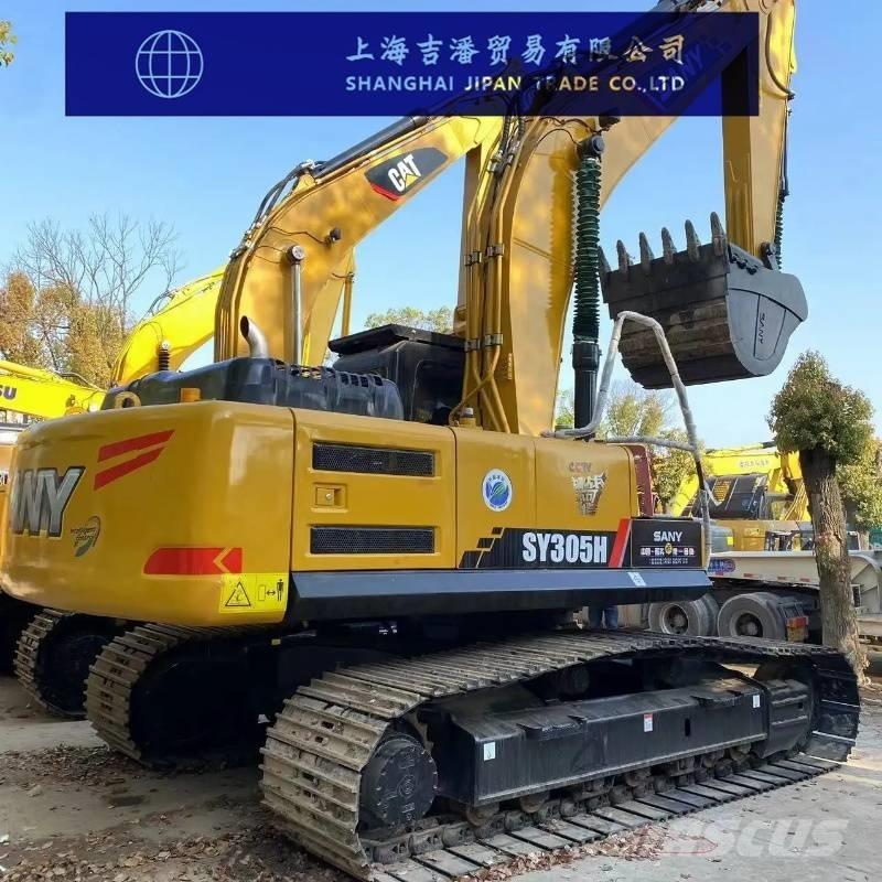 Sany sy 305 Гусеничные экскаваторы