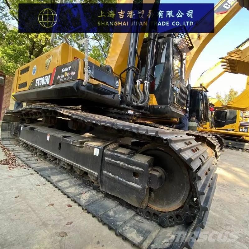 Sany sy 305 Гусеничные экскаваторы