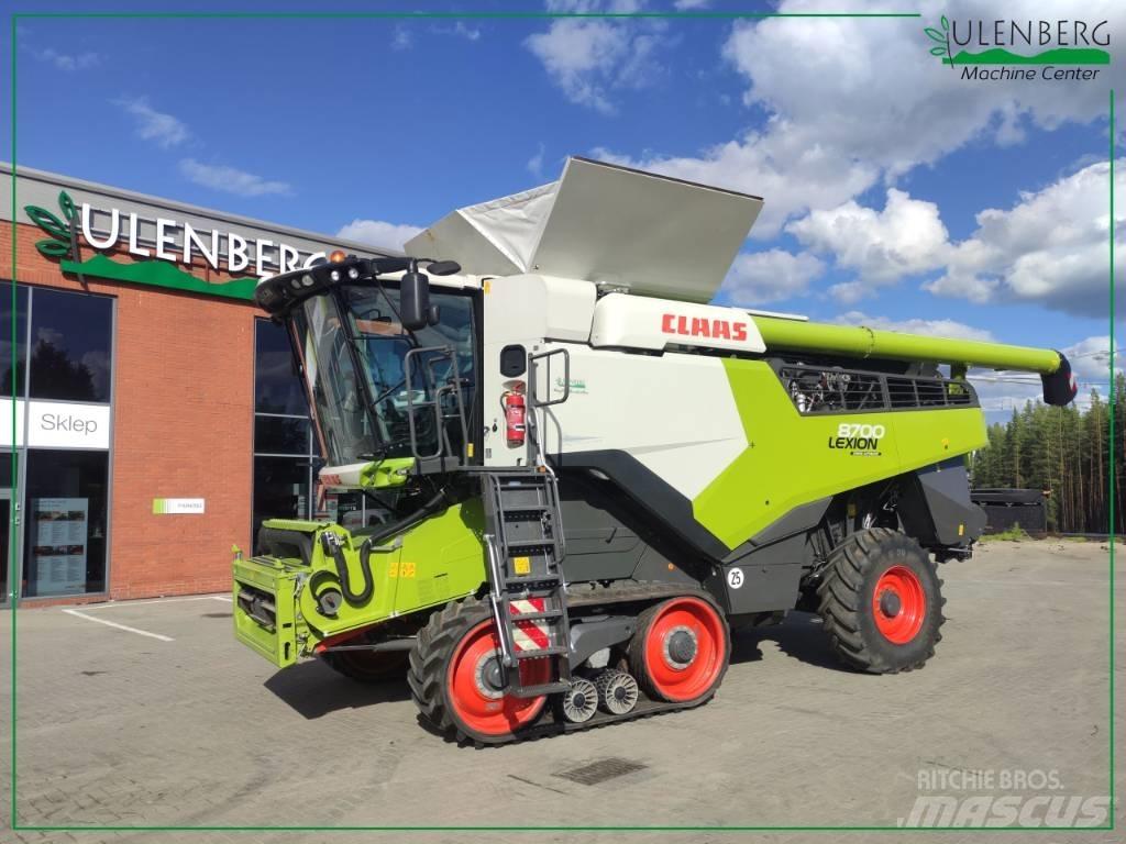CLAAS Lexion 8700 TT Зерноуборочные комбайны