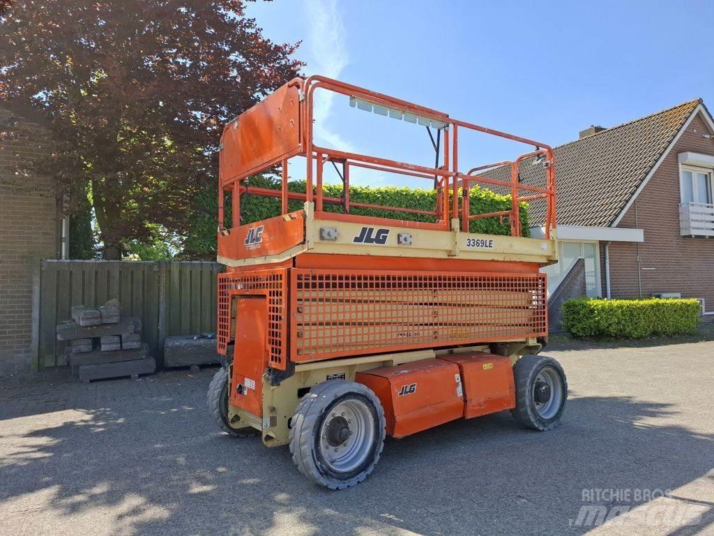 JLG 3369LE Ножничные подъемники