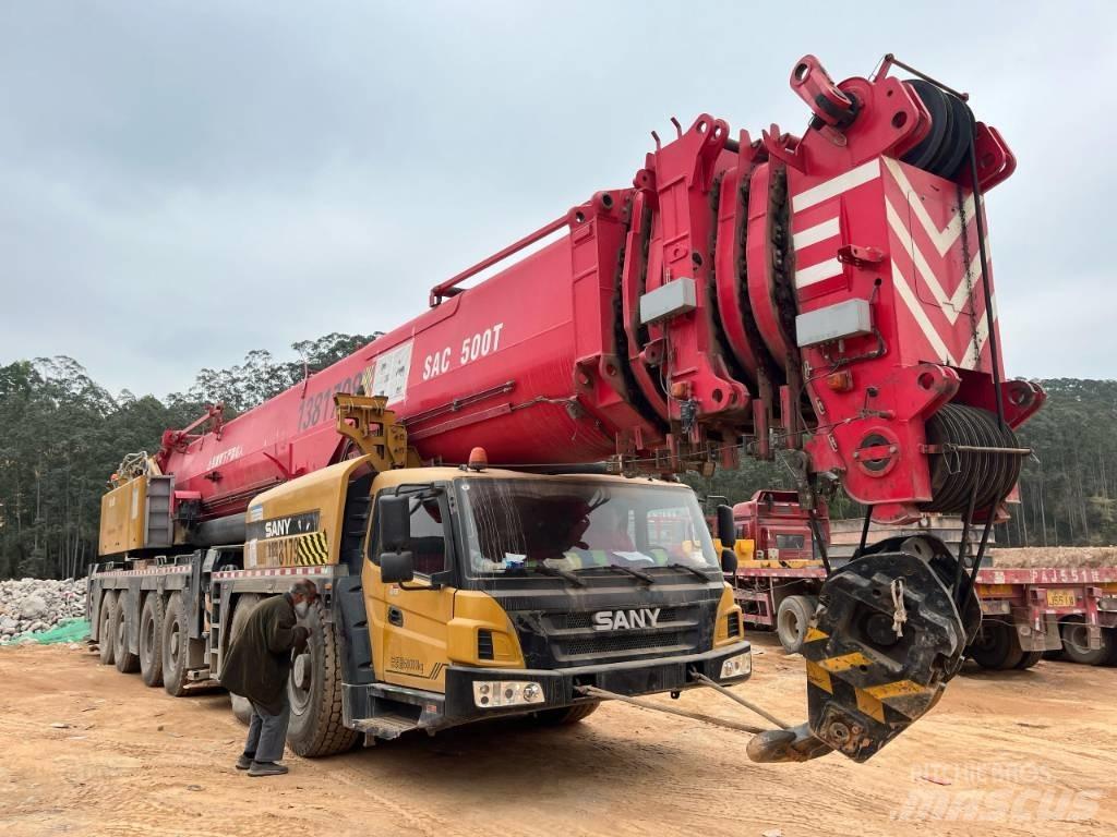 Sany SAC4500T Автокраны