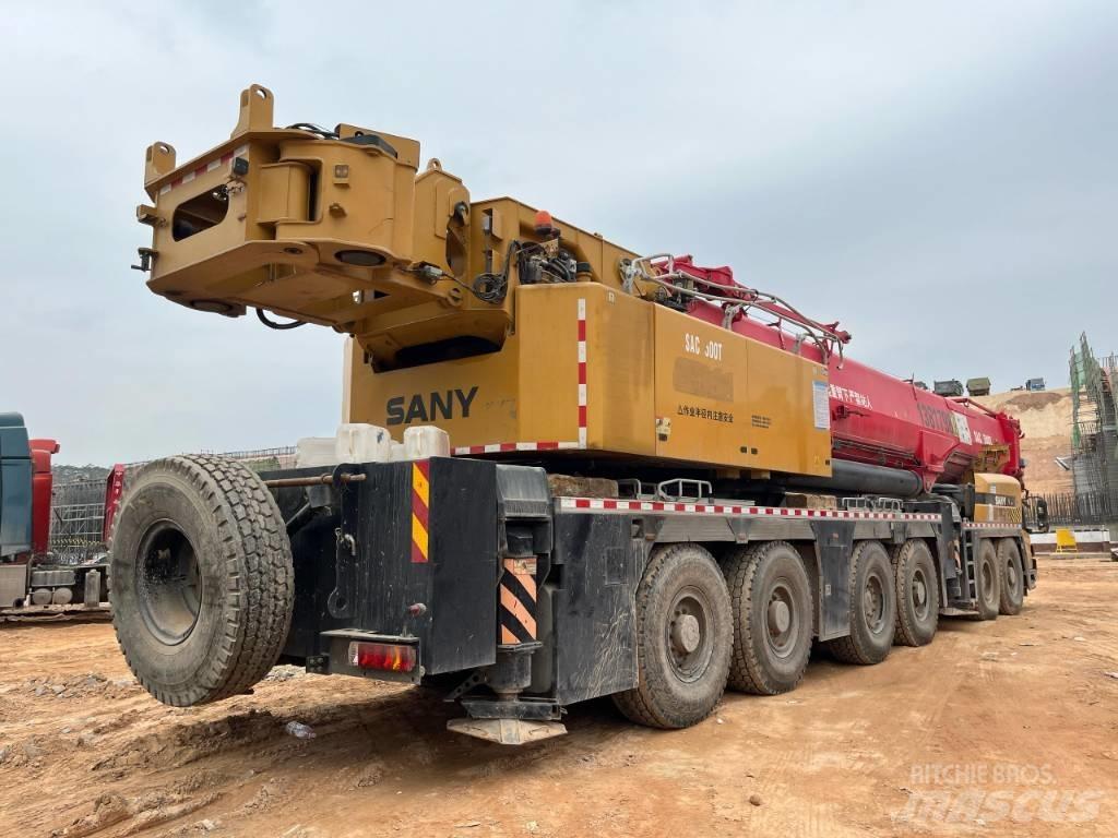 Sany SAC4500T Автокраны