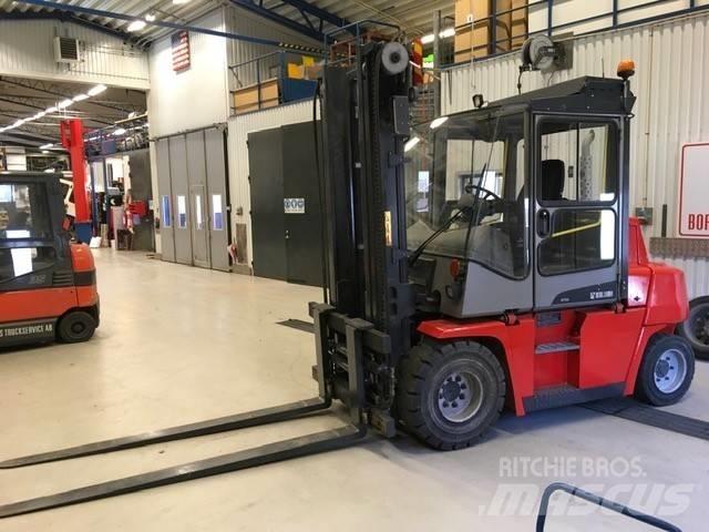 Kalmar DCF 50 - 6 H Дизельные погрузчики