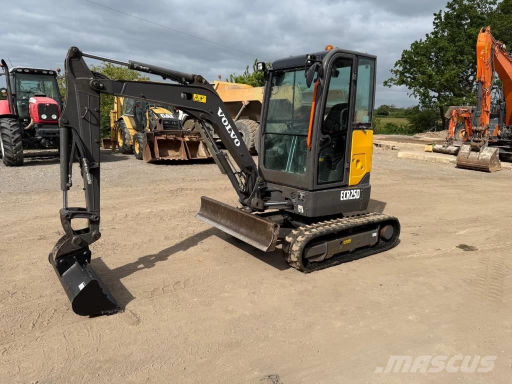 Volvo ECR 25 D Мини-экскаваторы