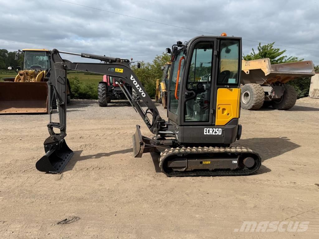 Volvo ECR 25 D Мини-экскаваторы