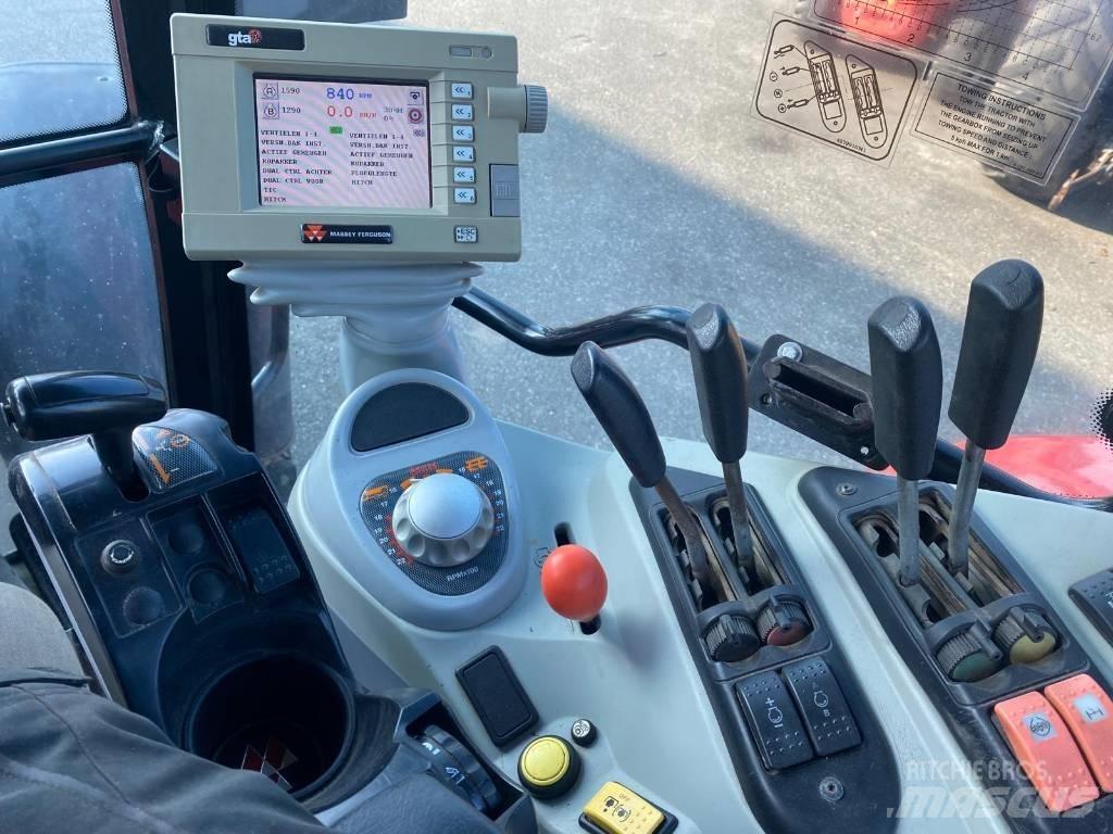 Massey Ferguson 6480 Трактора