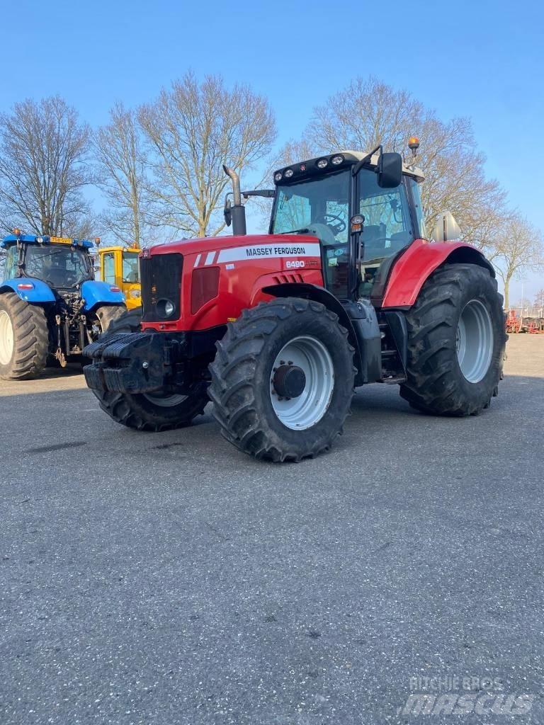 Massey Ferguson 6480 Трактора