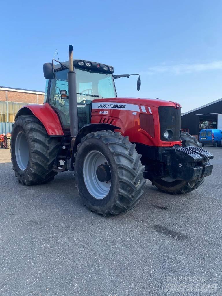Massey Ferguson 6480 Трактора